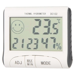 Đồng Hồ Đo Nhiệt Độ Và Độ Ầm DC102