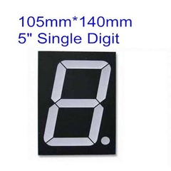 LED 7 Đoạn 5 inch Đỏ Anode