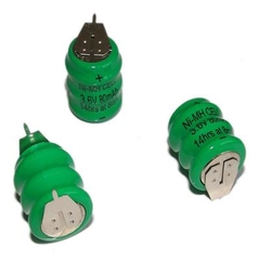 Pin Ni-Cd 3.6V