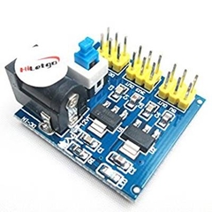 Mạch Hạ Áp DC 12V ra 3.3V 5V 12V Multiple