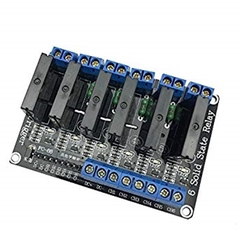 6 way High Low Level Solid State Relay