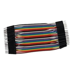 Dây test bo đực - đực 10cm