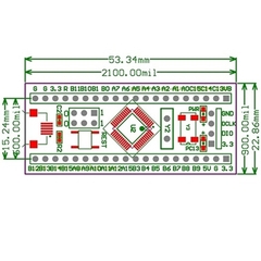 Mạch STM32F051C8T6 mini