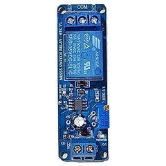 Mạch Tạo Độ Trễ Đóng Ngắt Relay NE555 5V