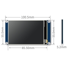 Màn Hình USART HMI 3.5-inch Cảm Ứng Điện Trở