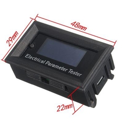 Đồng Hồ Đo DC Hiển Thị OLED 33V 3A