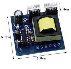 Mạch Chuyển Đổi Nguồn DC-AC DC12V-AC220V 500W