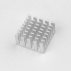 Nhôm giải nhiệt CPU 22*22*10mm