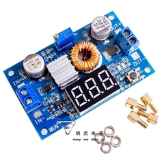 Mạch Hạ Áp DC 5A XL4015 Có Led Hiển Thị