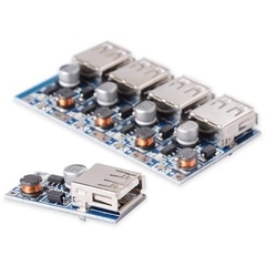 Mạch Nguồn Tăng Áp USB DC 0.9V to 5V