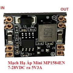 Mạch Hạ Áp Mini MP1584EN 7-28VDC ra 5V3A