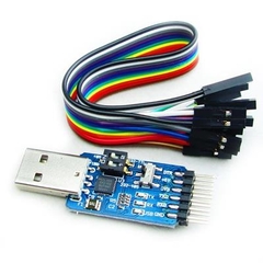 Mạch Chuyển đổi USB CP2102 to TTL UART 485, 232