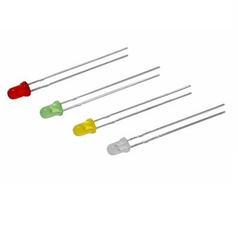 LED 3mm Màu Đỏ