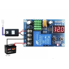 Mạch Điều Khiển Sạc Ắc Quy XH-M604