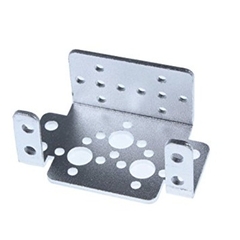 Gá đỡ động cơ servo- Trắng