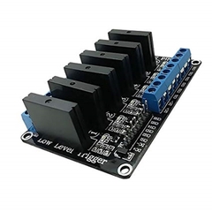 6 way High Low Level Solid State Relay