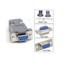 DB9 9 Pin Female Box