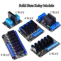 6 way High Low Level Solid State Relay