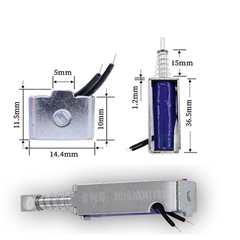 Van Điện Từ  TJP-02 5VDC