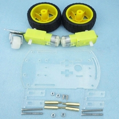 Bộ khung gầm mini Thông minh 2WD