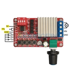 Mạch Điều Khiển Động Cơ DC 5V-26V 5A 120W