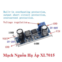 Module Power XL7015 DC-DC 0.8A DC-DC