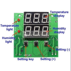 Digital Temperature & Humidity Controller