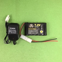 Pin Sạc 7.2V 1800mAh Ni-MH