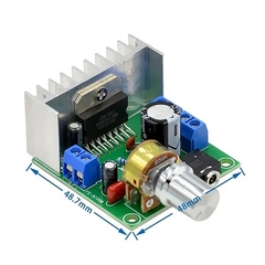 TDA7297 Dual-Channel Amplifier