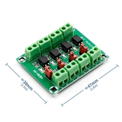 Mạch Opto Cách Ly 4 PC817