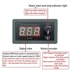 Mạch Điều Khiển Tốc Độ Động Cơ ZK-MGP 12A