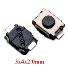 Nút Nhấn 3x4x2.0mm 2 Chân SMD