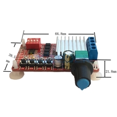 Mạch Điều Khiển Động Cơ DC 5V-26V 5A 120W