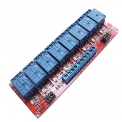 Mạch 8 RELAY 12V-10A OptoCách Ly