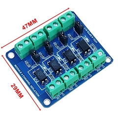 Mạch Opto Cách Ly 4 PC817 HTC