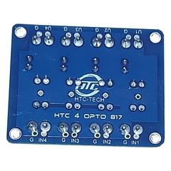 Mạch Opto Cách Ly 4 PC817 HTC