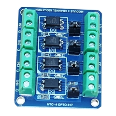 Mạch Opto Cách Ly 4 PC817 HTC