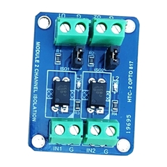 Mạch Opto Cách Ly 2 PC817 HTC