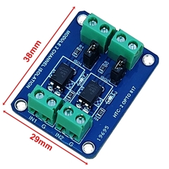 Mạch Opto Cách Ly 2 PC817 HTC