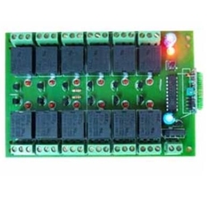 Module RF 12 channel relay