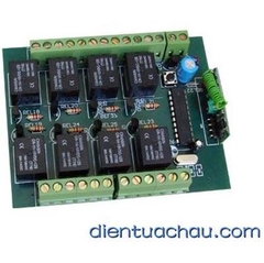 Module RF 8 channel relay