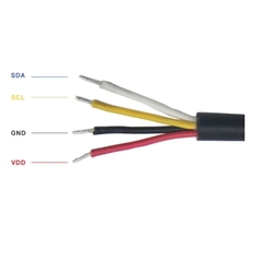 Cảm Biến Nhiệt Độ Và Độ Ẩm SHT30 Dây 1 Mét