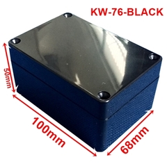 Hộp Nhựa Chống Nước KW-76-Black