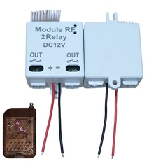 Module RF 2 relay ACC-12V-315M