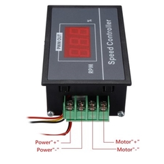 Mạch Điều Khiển Động Cơ DC 6V-60V 30A - RPM