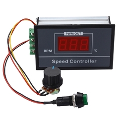 Mạch Điều Khiển Động Cơ DC 6V-60V 30A - RPM