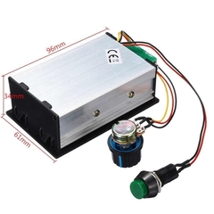 Mạch Điều Khiển Động Cơ DC 6V-60V 30A - RPM