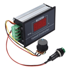 Mạch Điều Khiển Động Cơ DC 6V-60V 30A - RPM
