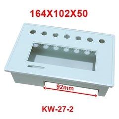 Hộp Nhựa Din Rail KW-27-2