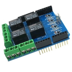 Mạch 4 way relay shield arduino
